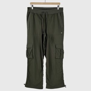 lululemon athletica Olive Green Straight Leg Pants